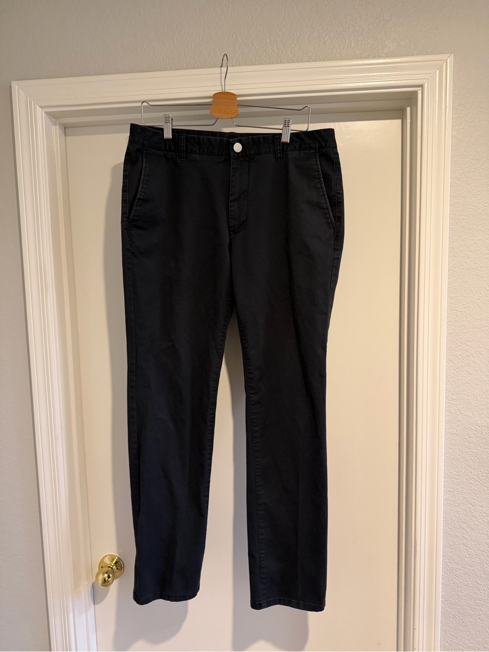 Bonobos Men’s Black Chinos